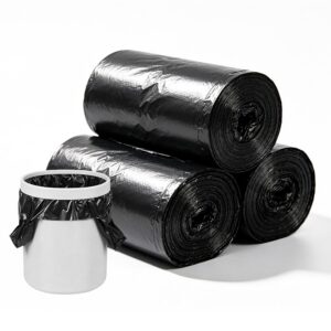 Black Vest-Style Garbage Bags