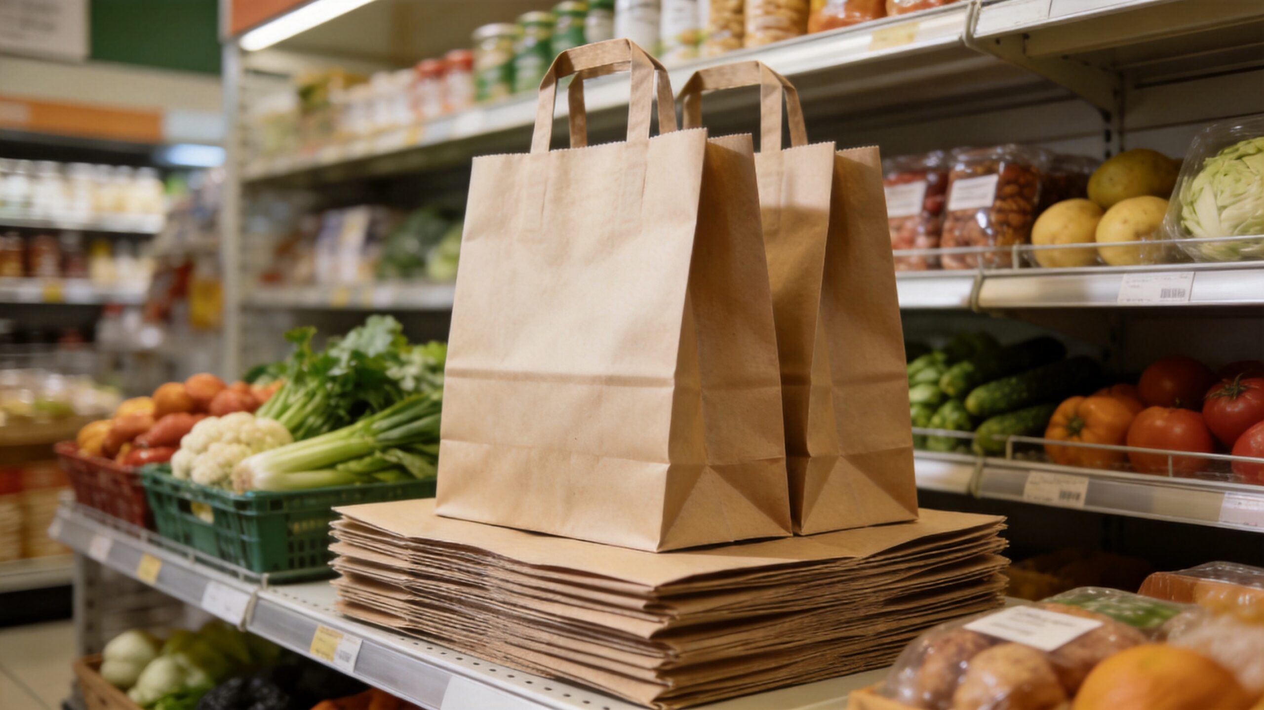 Biodegradable Shopping Bags for Supermarkets: A Sustainable Packaging Solution