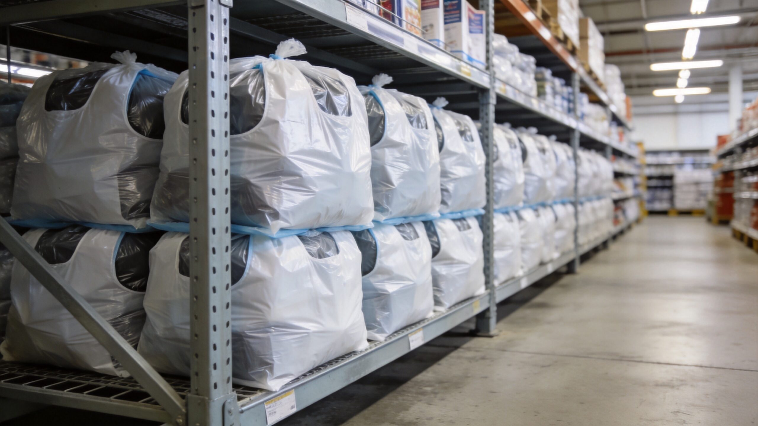 Vest Bags Wholesale: Why Supermarkets Prefer Vest Style Garbage Bags