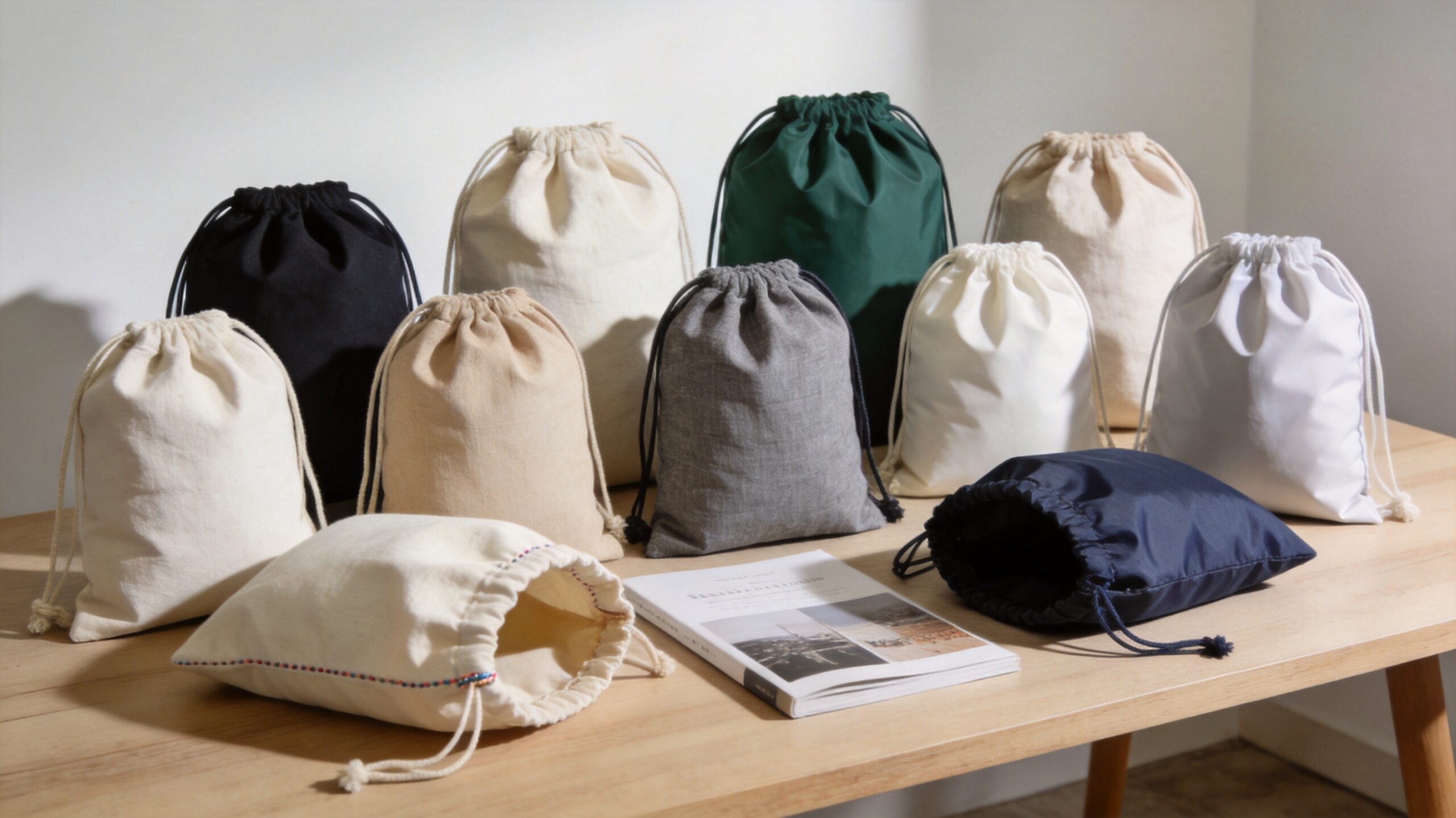 How to Choose the Right Drawstring Bags Bulk for Your Retail Business