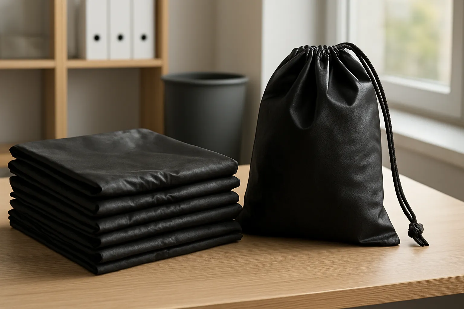How Durable Household Essentials Like Tear-Resistant Drawstring Bags Can Enhance Your Daily Operations