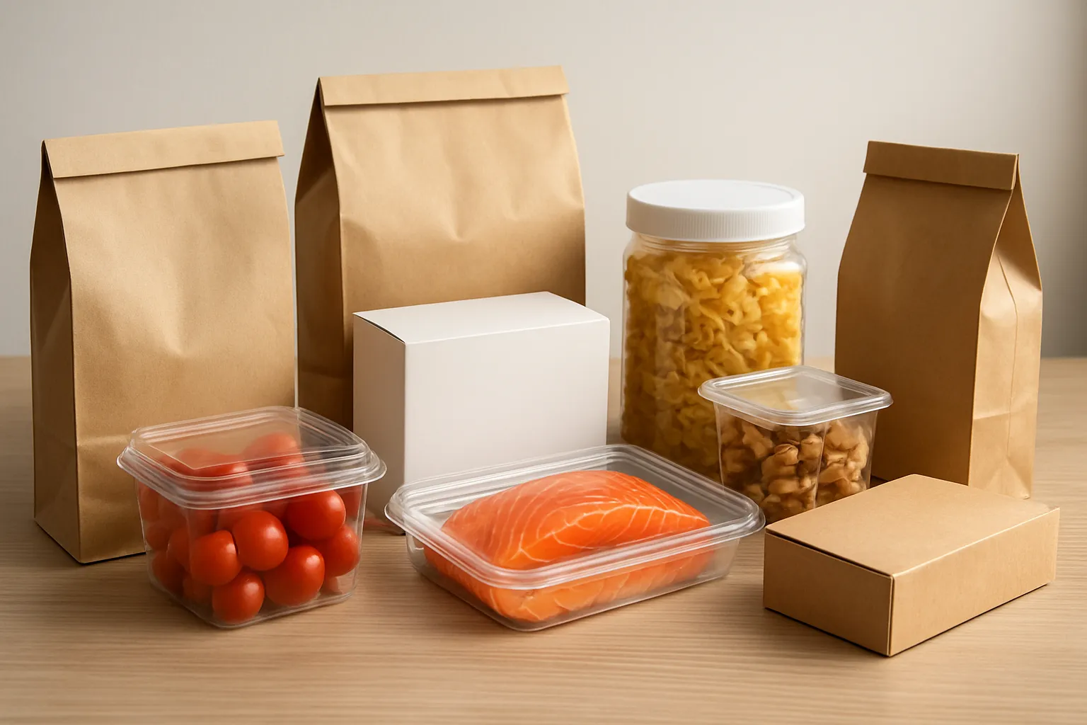 Choosing the Right Food Packaging: A Guide for Supermarkets and Retailers