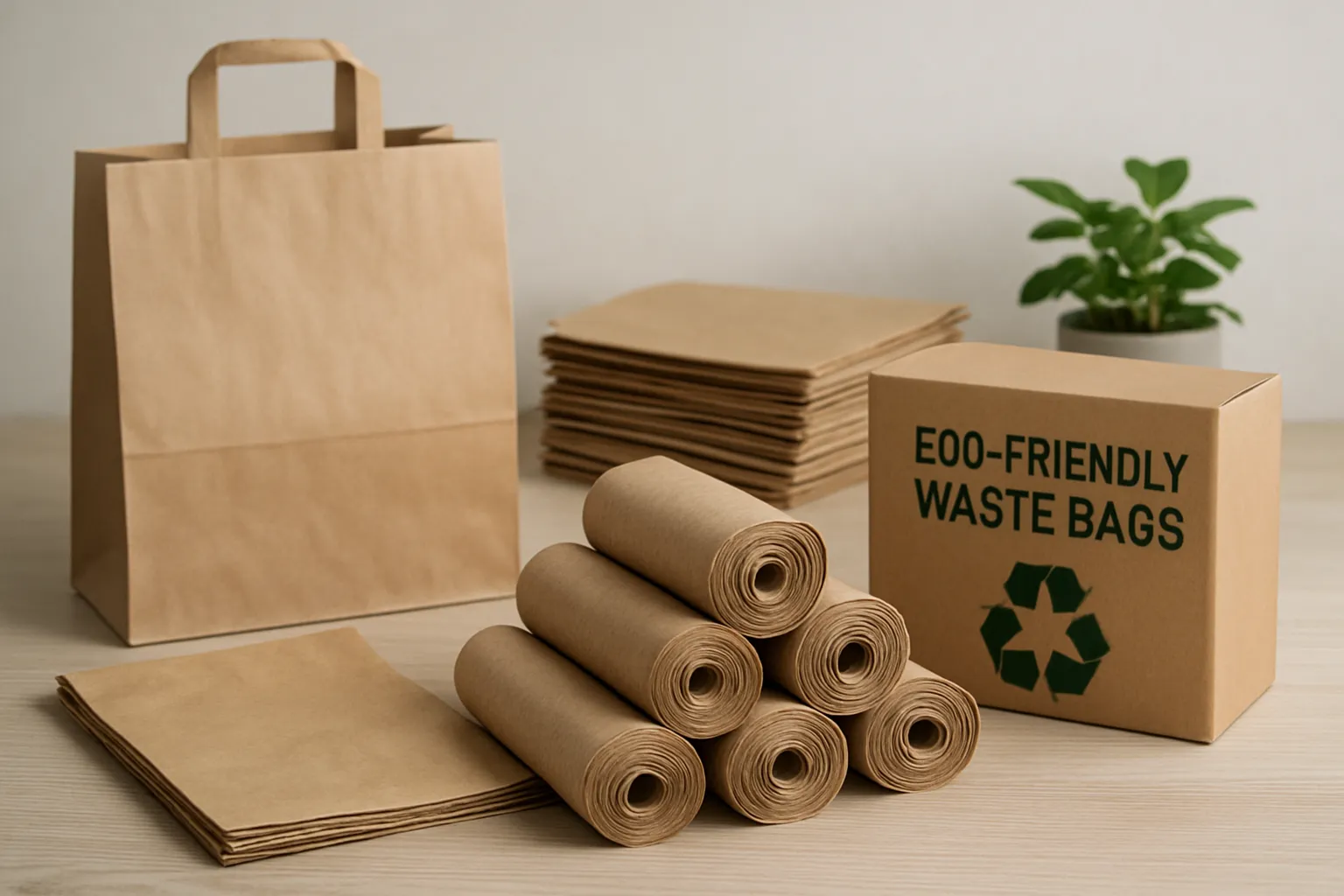 Bulk Purchase Options for Eco-Friendly Waste Bags: A Smart Choice for Sustainable Business Practices